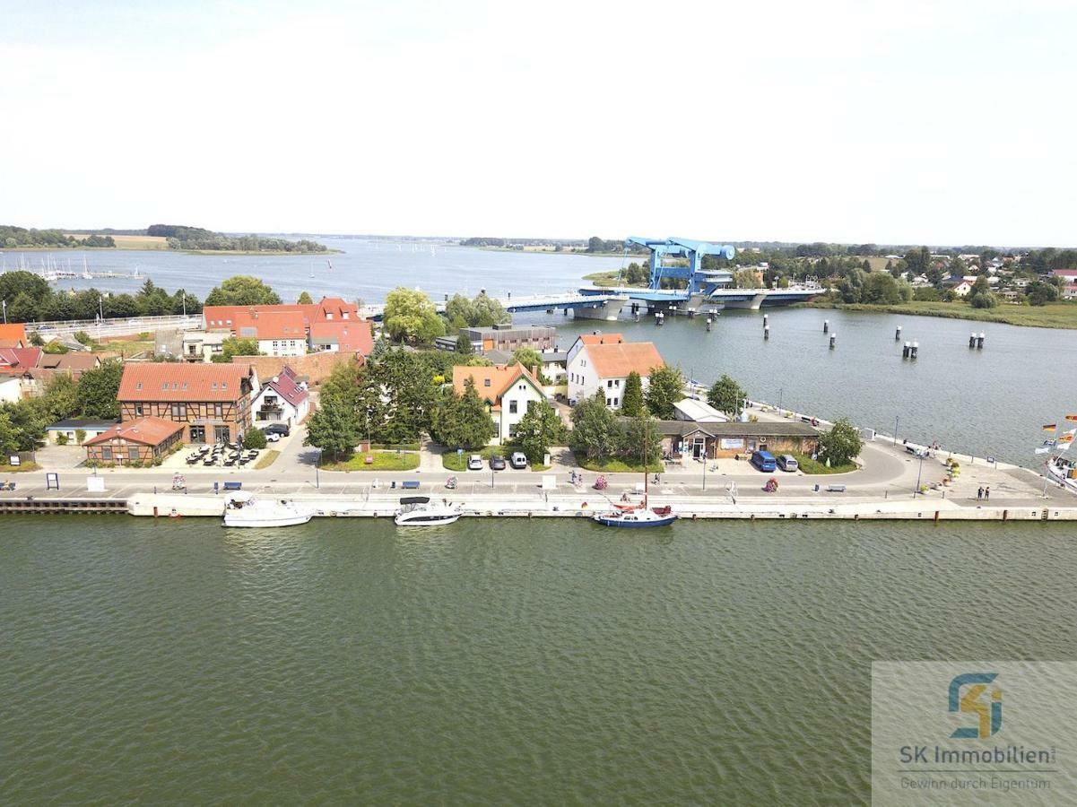 Zur Schlossinsel Hotel Wolgast Exterior foto